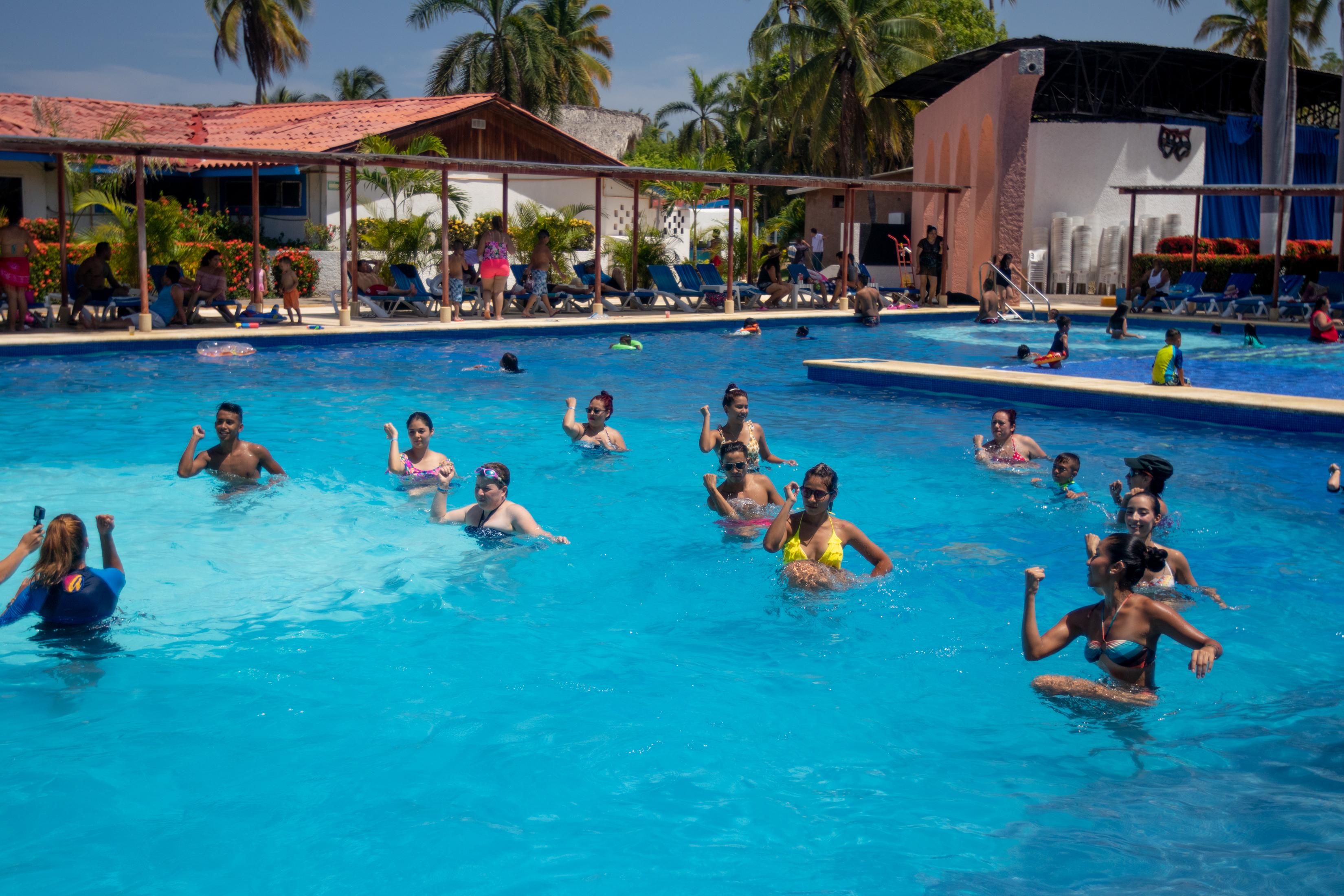 Qualton Club Ixtapa All Inclusive Ngoại thất bức ảnh